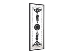 Özverler - SOROS DS6 Black Dekoratif Ayna 40X120