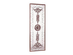 SOROS DS6 Bronz Dekoratif Ayna 40X120