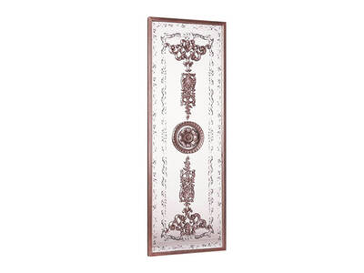 SOROS DS6 Bronz Dekoratif Ayna 40X120