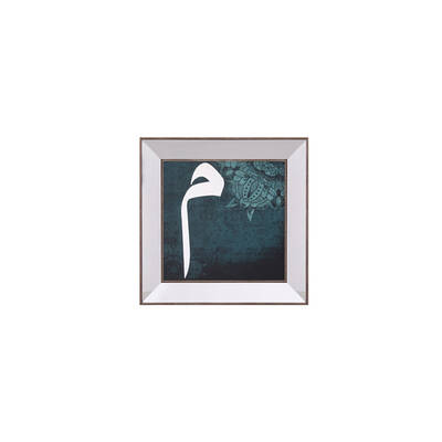 Mavili Ayet Tablo 53x53cm