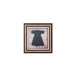 Özverler - Etnik Desenli Kaftan Tablo 57x57cm