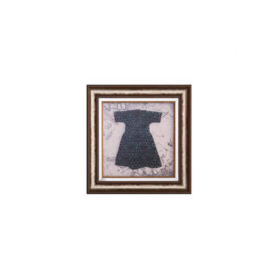 Etnik Desenli Kaftan Tablo 57x57cm