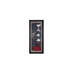 Özverler - Semazenler 48x108cm
