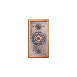 Özverler - Taş İşlemeli Dini Tablo 47x87cm