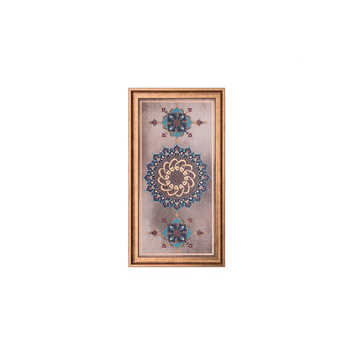 Taş İşlemeli Dini Tablo 47x87cm