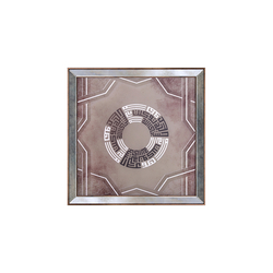 Özverler - Kufi Tablo 56x56cm