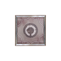 Özverler - Kufi Tablo 56x56cm