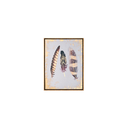 Özverler - Gold Tüy Neoart Tablo 75x100cm