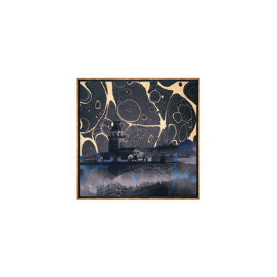 Kız Kulesi Neoart Tablo 80x80cm