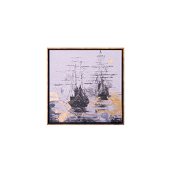 Özverler - Gemi Neoart Tablo 80x80cm