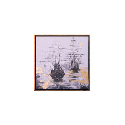 Gemi Neoart Tablo 80x80cm