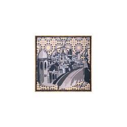 Özverler - Şehir Neoart Tablo 80x80cm