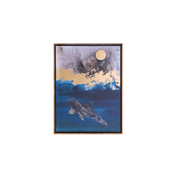 Özverler - Deniz Hayat Neoart Tablo 75x100cm