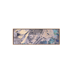 Özverler - Renklerin Dansı Neoart Tablo 50x150cm