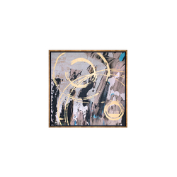 Özverler - Renklerin Dansı Neoart Tablo 90x90cm