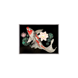 Özverler - Taşlı Balık Tablo 80x120cm
