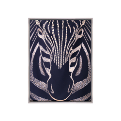 Özverler - Taşlı Zebra Tablo 80x120cm