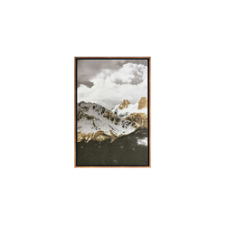 Özverler - Karlı Gold Dağlar Neoart Tablo 60x90cm