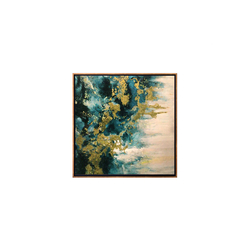 Özverler - Mavi Rengin Büyüsü Neoart Tablo 90x90cm