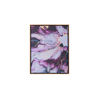 soyut Pembe Neoart Tablo 75x100cm