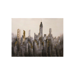 Özverler - Sisli Şehir Neoart Tablo 90x120cm