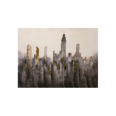 Sisli Şehir Neoart Tablo 90x120cm