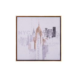 Özverler - Manhattan Neoart Tablo 80x80cm