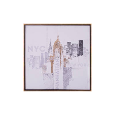 Manhattan Neoart Tablo 80x80cm