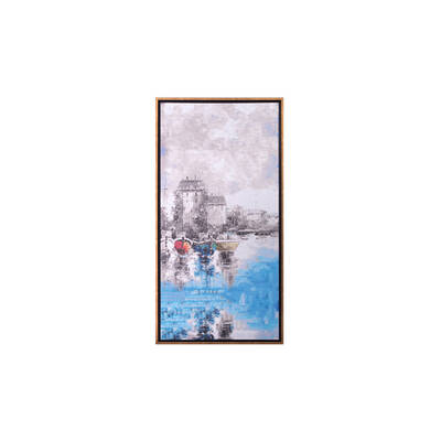 Manzara Neoart Tablo 60x120cm