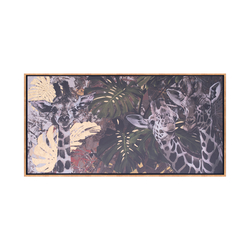 Özverler - Zürafalar Neoart Tablo 60x120cm