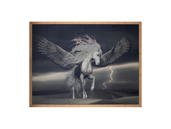 Özverler - Pegasus Tablo 95x125cm