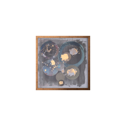 Özverler - Soyut Neoart Tablo 93x93cm