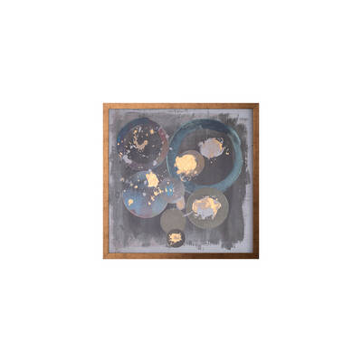 Soyut Neoart Tablo 93x93cm