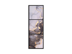 Özverler - Gold 3'lü Tablo 64x184cm
