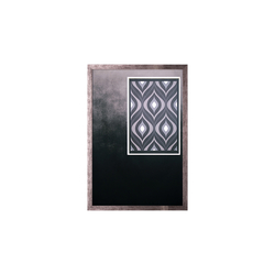 Özverler - Siyah Tablo 65x95cm