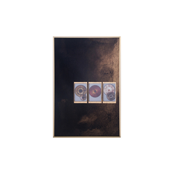 Özverler - Gold Metal Çerçeveli Tablo 60x90cm