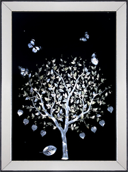 Özverler - Hologramlı Ağaç Tablo 60x80cm