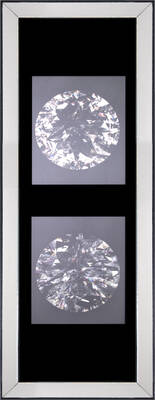 Kristal Tablo 50x130cm