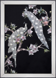 Özverler - Hologramlı Bitki Tablo 60x80cm