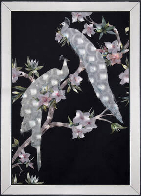 Hologramlı Bitki Tablo 60x80cm