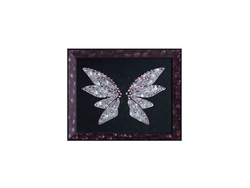 Özverler - Hologramlı Kelebek Tablo 45x56cm