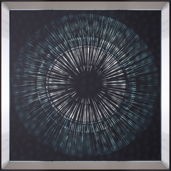 Özverler - Mavi Göz Tablo 87x87cm