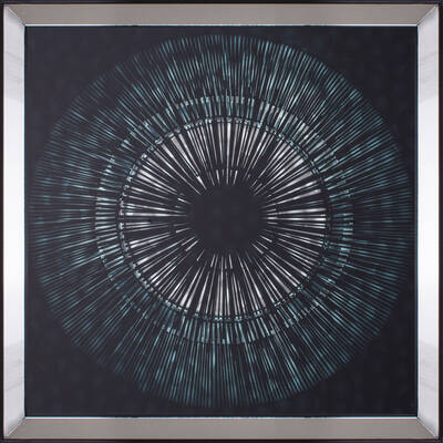 Mavi Göz Tablo 87x87cm
