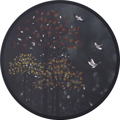 Sonbahar Tablo çap 80cm