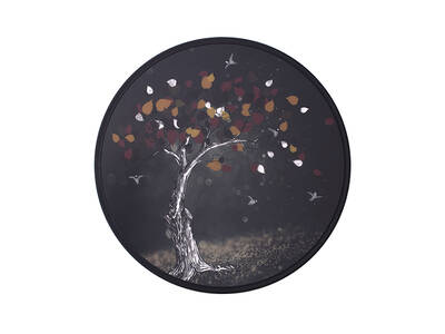 Sonbahar Tablo çap 80cm