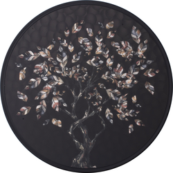 Özverler - Ağaç Tablo çap 80cm