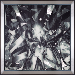 Özverler - Kristal Tablo 87x87cm