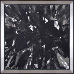 Özverler - Kristal Tablo 87x87cm