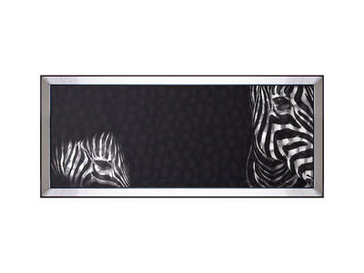 Zebra Tablo 45x105cm