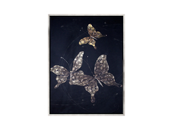 Özverler - Kelebek Tablo 83x123cm